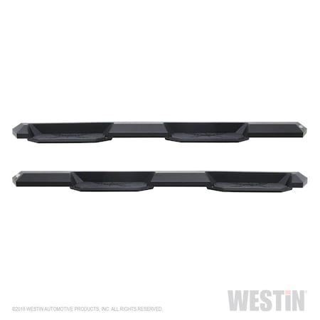 Westin Automotive 18-C WRANGLER JL UNLIMITED 4DR HDX XTREME NERF STEP BARS TEXTURED BLACK 56-24075